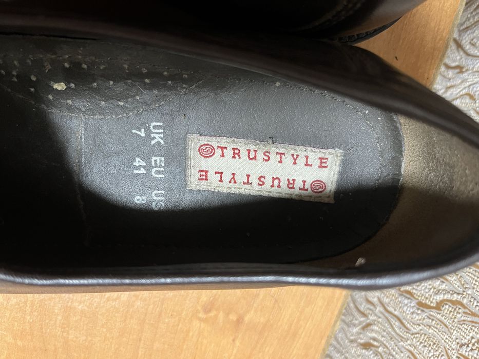 Туфлі чоловічі шкіряні