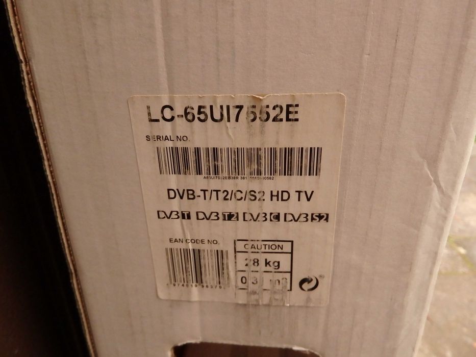 Telewizor  65 cali sharp