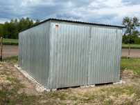 Garaż blaszany Blaszak 3x5 II Gat