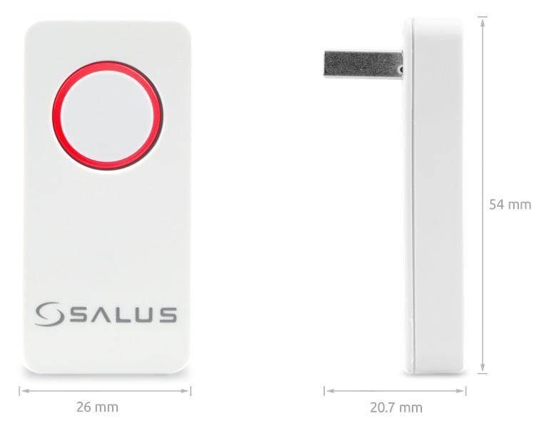 SALUS CO10RF Koordynator sieci ZigBee Offline