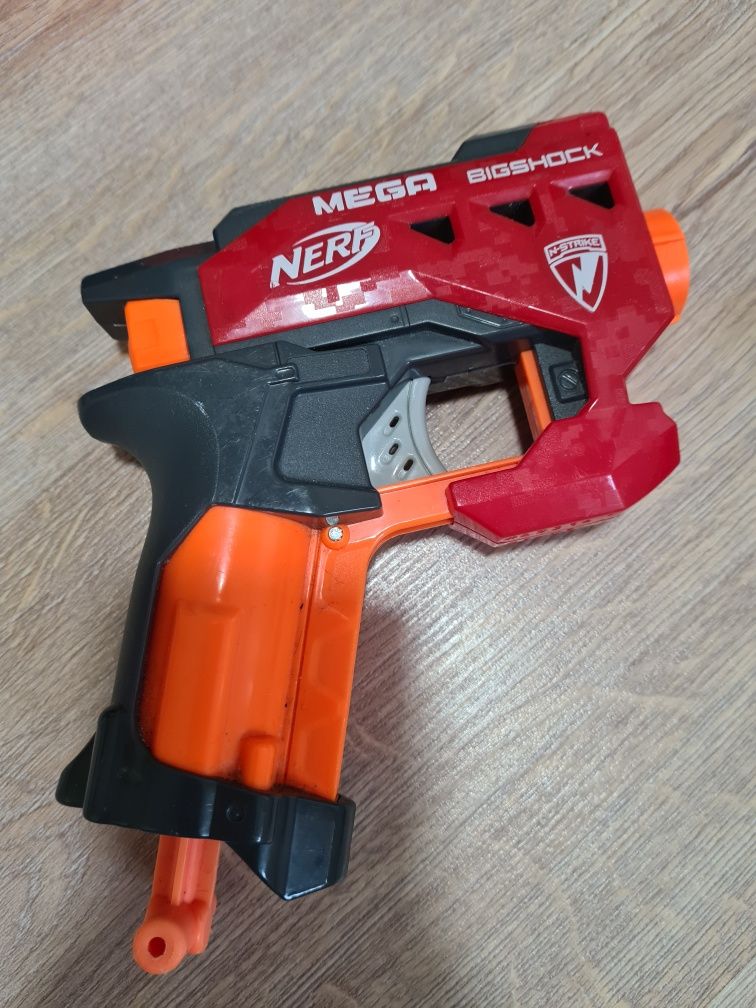 Бластер Nerf Mega Bigshosk original