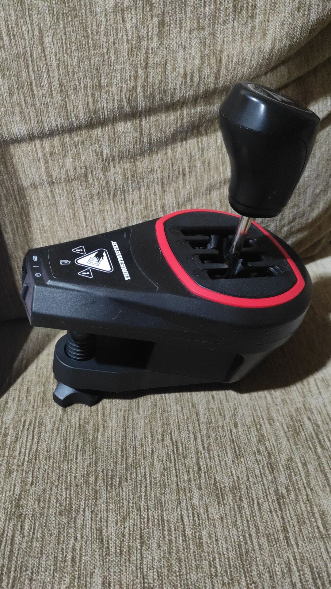 Thrustmaster th8s troca por dualsense ps5