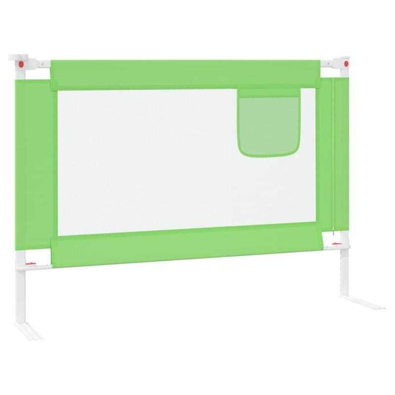 Barra de Segurança para Cama Infantil – 90x25 cm – Verde