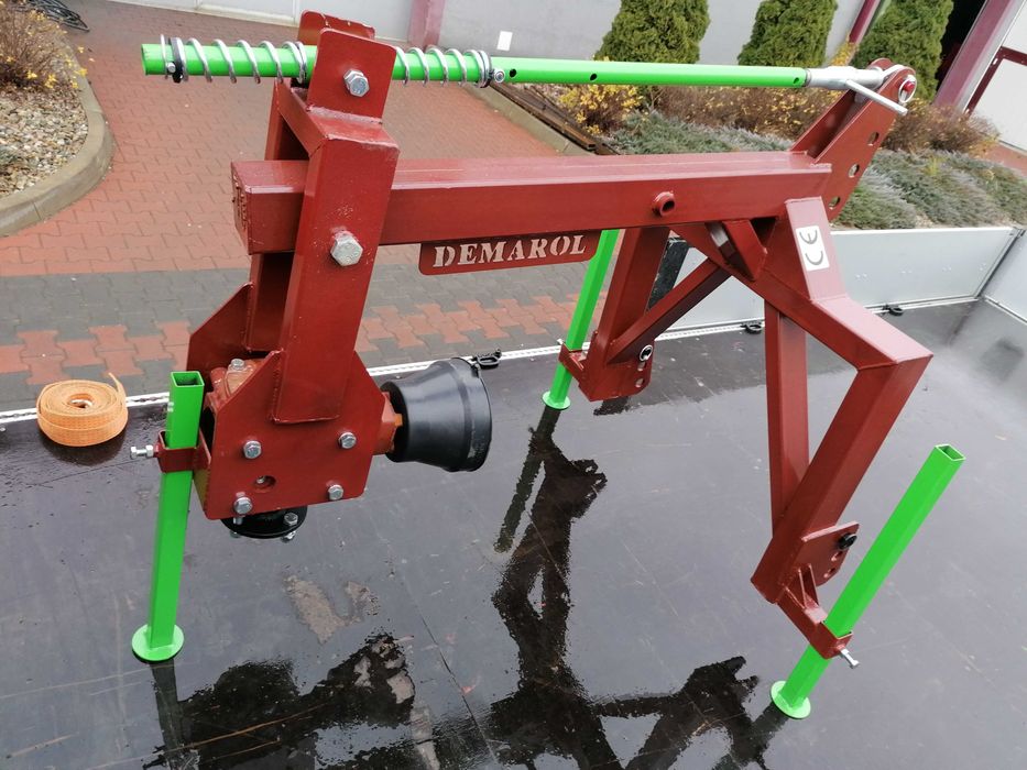 Polska przekładnia Agromet świder ziemny/dołownik/wiertnica