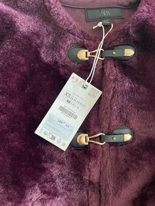 Nowe futerko z Zary XS