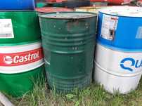 Beczki metalowe 200l