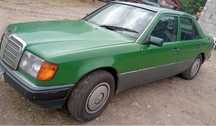 Mercedes W124 2.0D