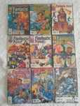 Coleções Fantastic Four (comics e livros em inglês)