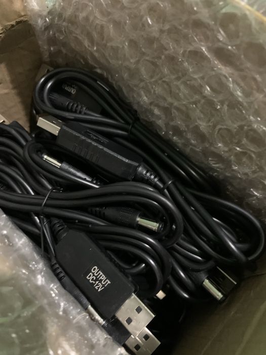 Кабель DC 12v Для інтернету через павербанк