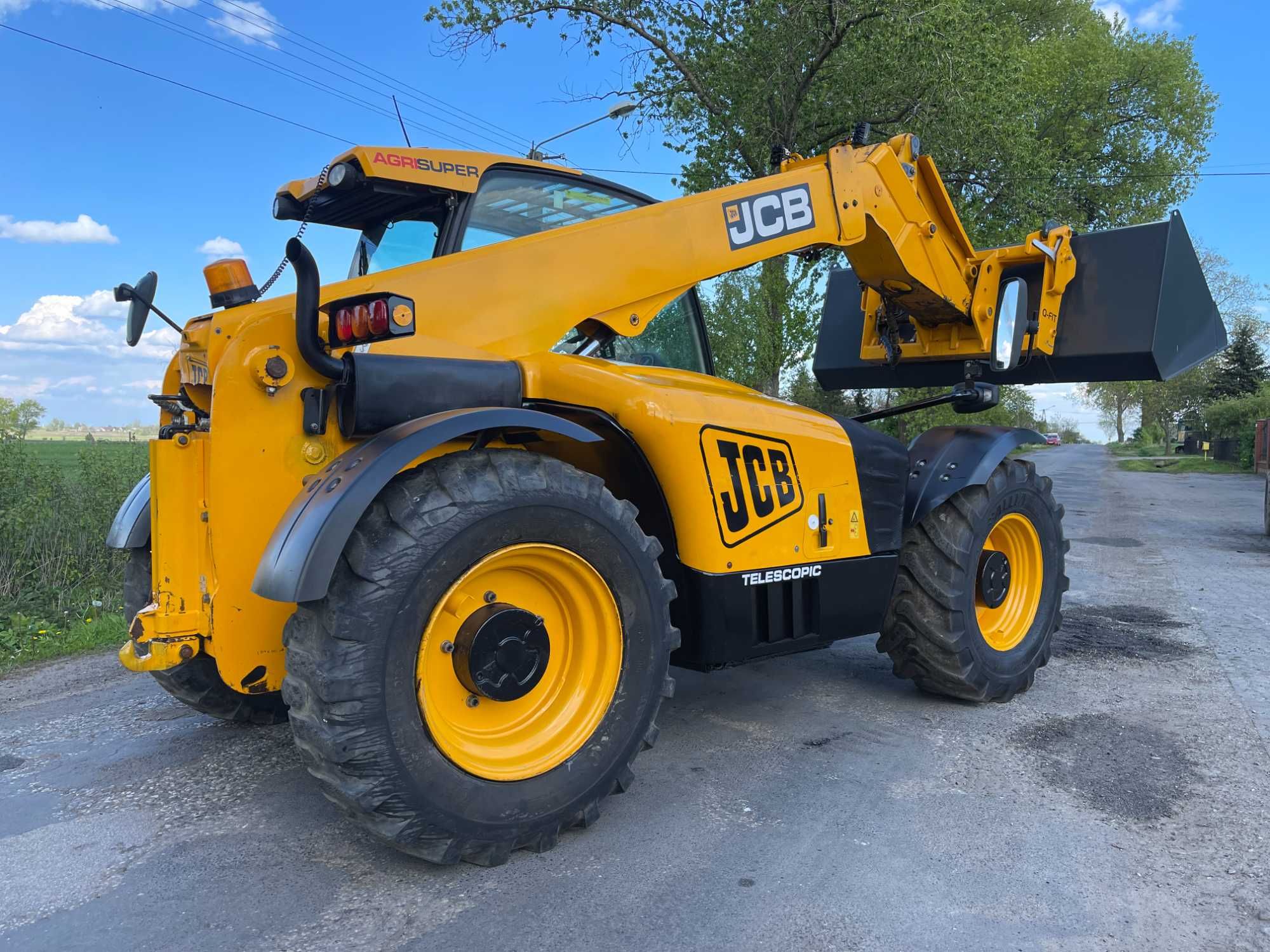 Ładowarka teleskopowa Jcb 536-60 AGRI SUPER*2009 ROK*Bardzo ładna!