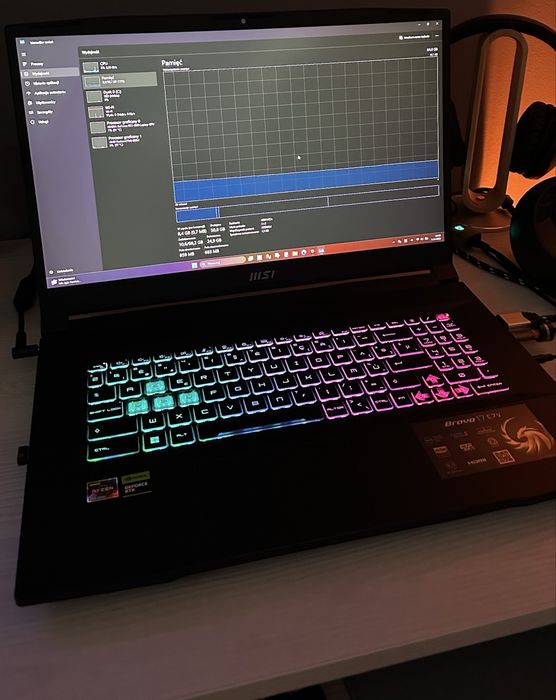 MSI BRAVO 17 nvidia RTX 4060/64gb ram/Ryzen 7/1 tb ssd/Windows 11