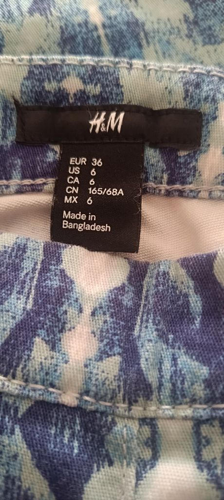 Calça azul H&M - mulher