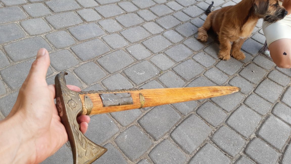 Stara ciupaga z Żywca