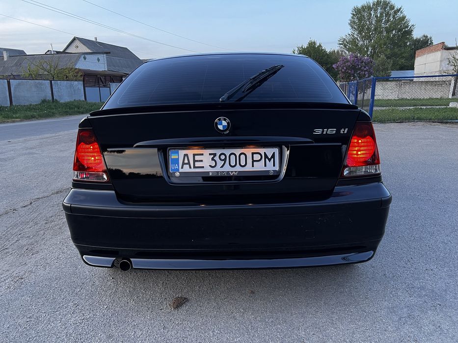 BMW 3 Series е46 Compact 316 1.8бенз  2003рік 225т.км