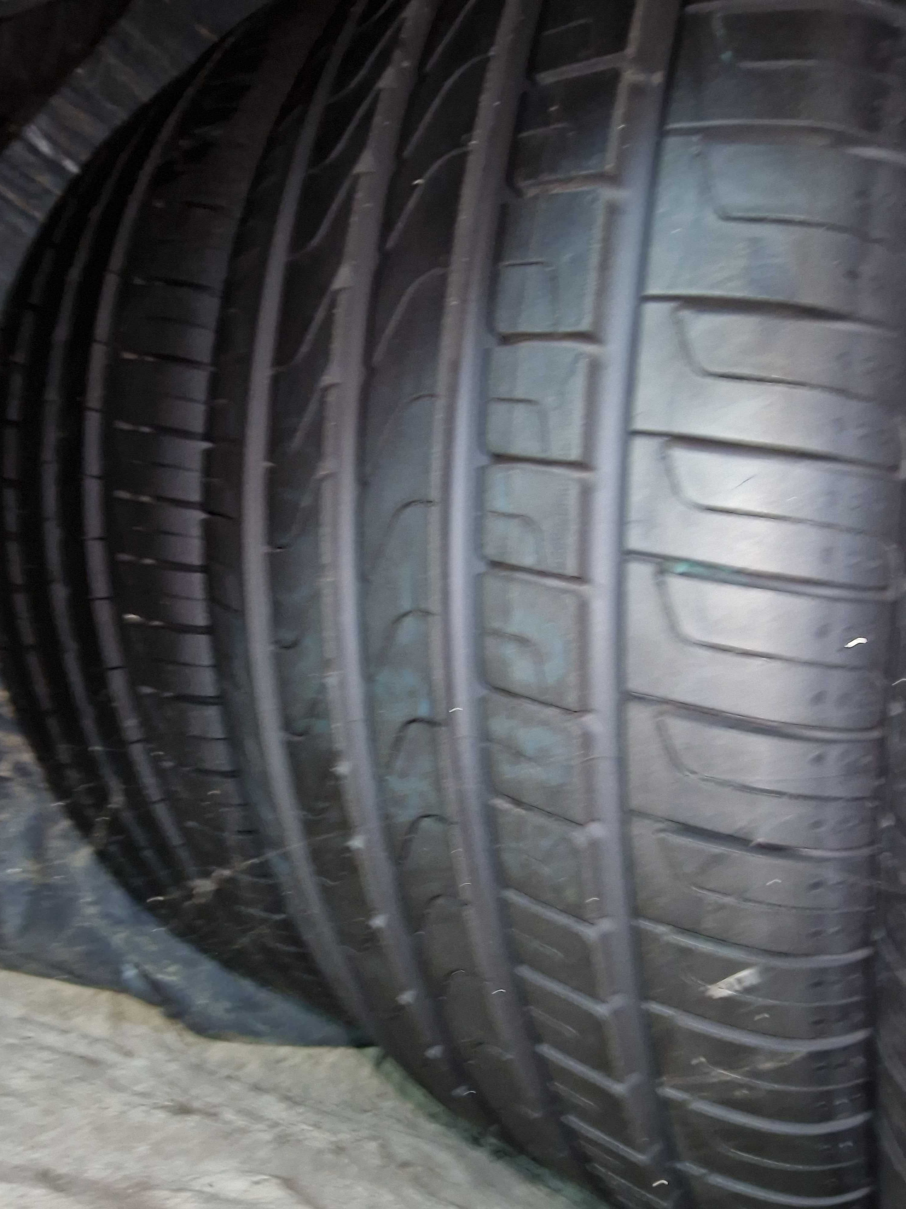 255/40/20 Pirelli p7 cinturato, AO-Audi  7mm 19-20r. super komplet