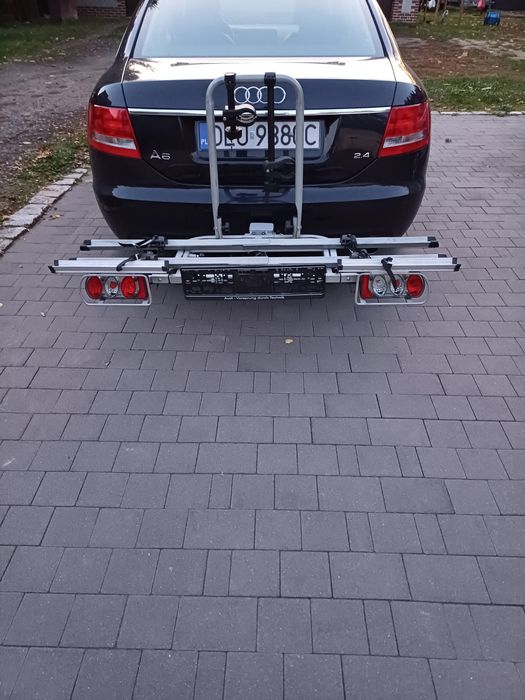 Bagażnik na trzy rowery elektryczne lub zwykłe