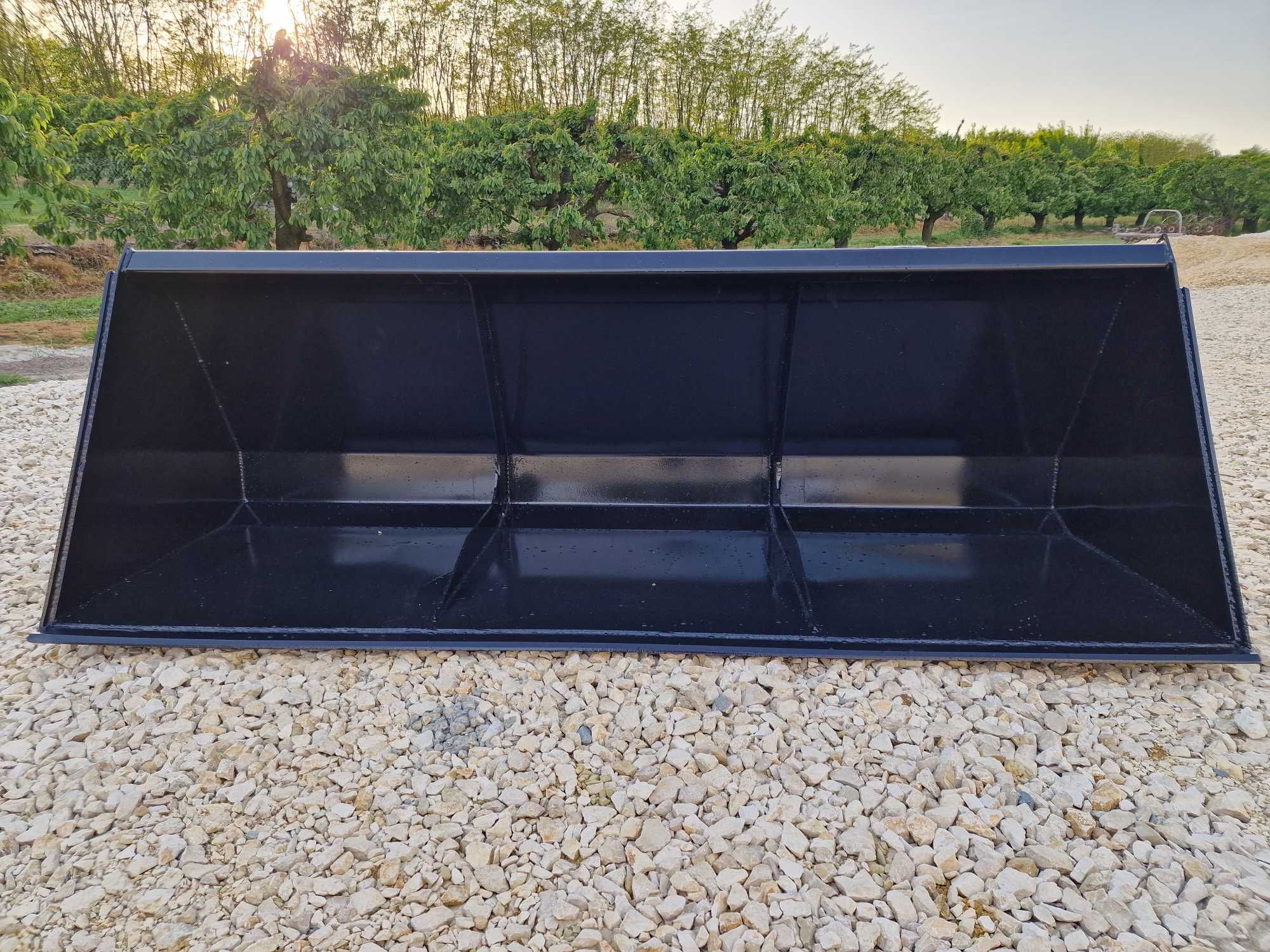 ŁYŻKA do TURA Ładowacza Łycha 200cm 2m Euro, Sms, Mx, JCB, Faucheux