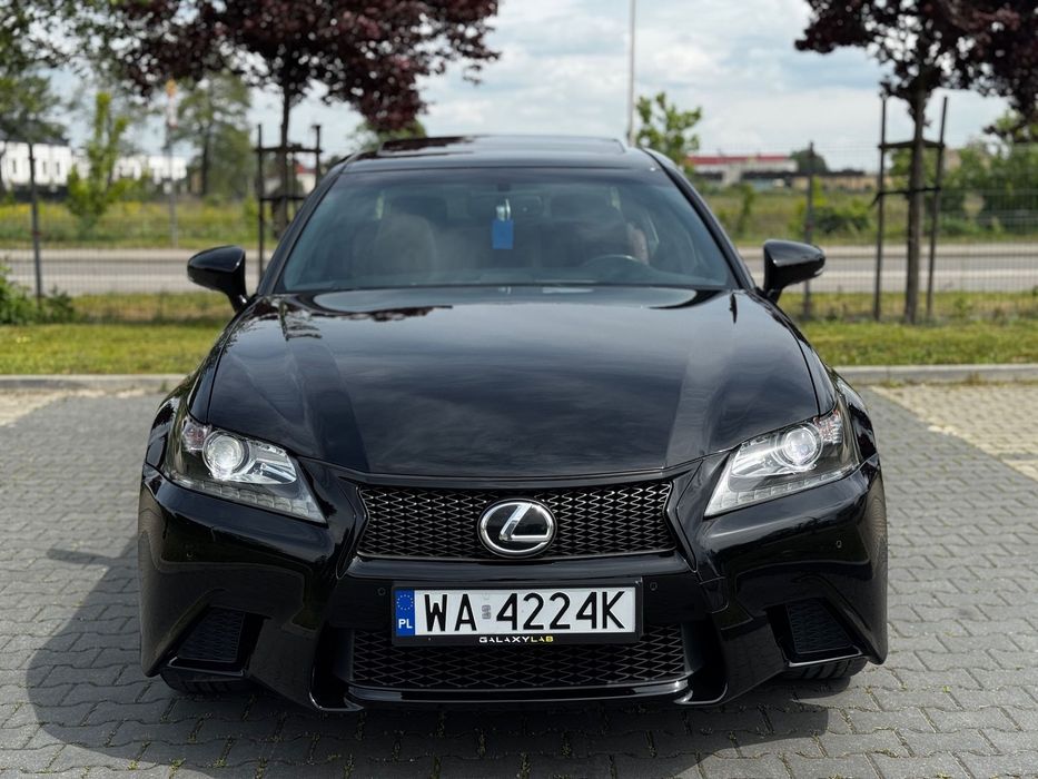 Lexus GS LEXUS GS350 F-Sport awd
