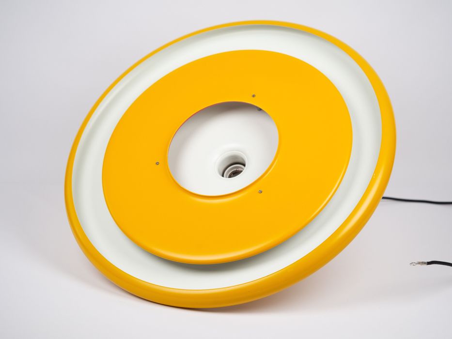 Duńska vintage lampa Optima proj. Hans Due, Fog og Morup, 1973