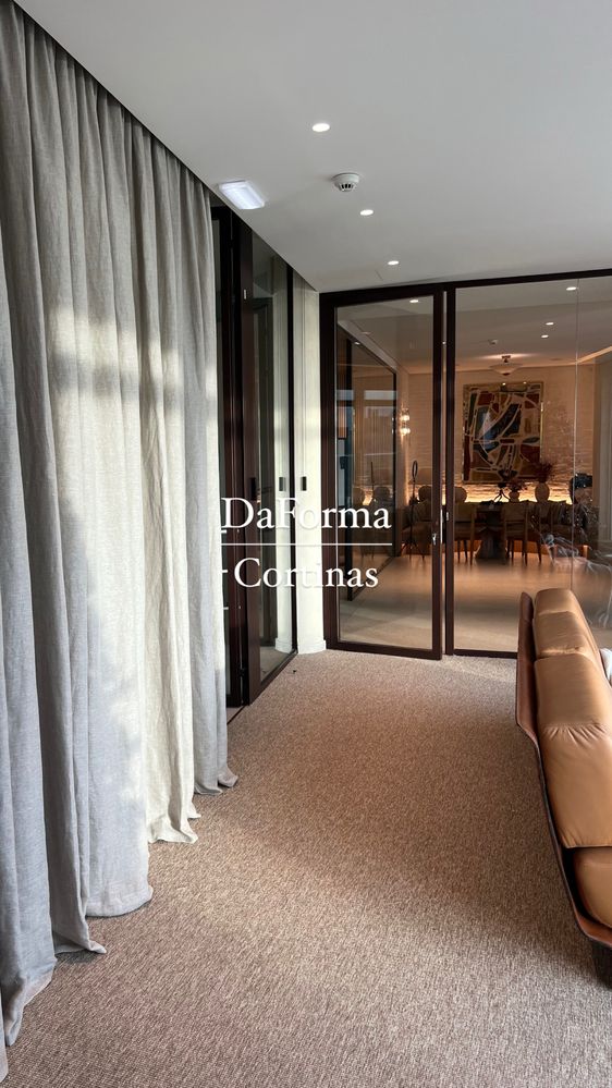 Cortinas e estores