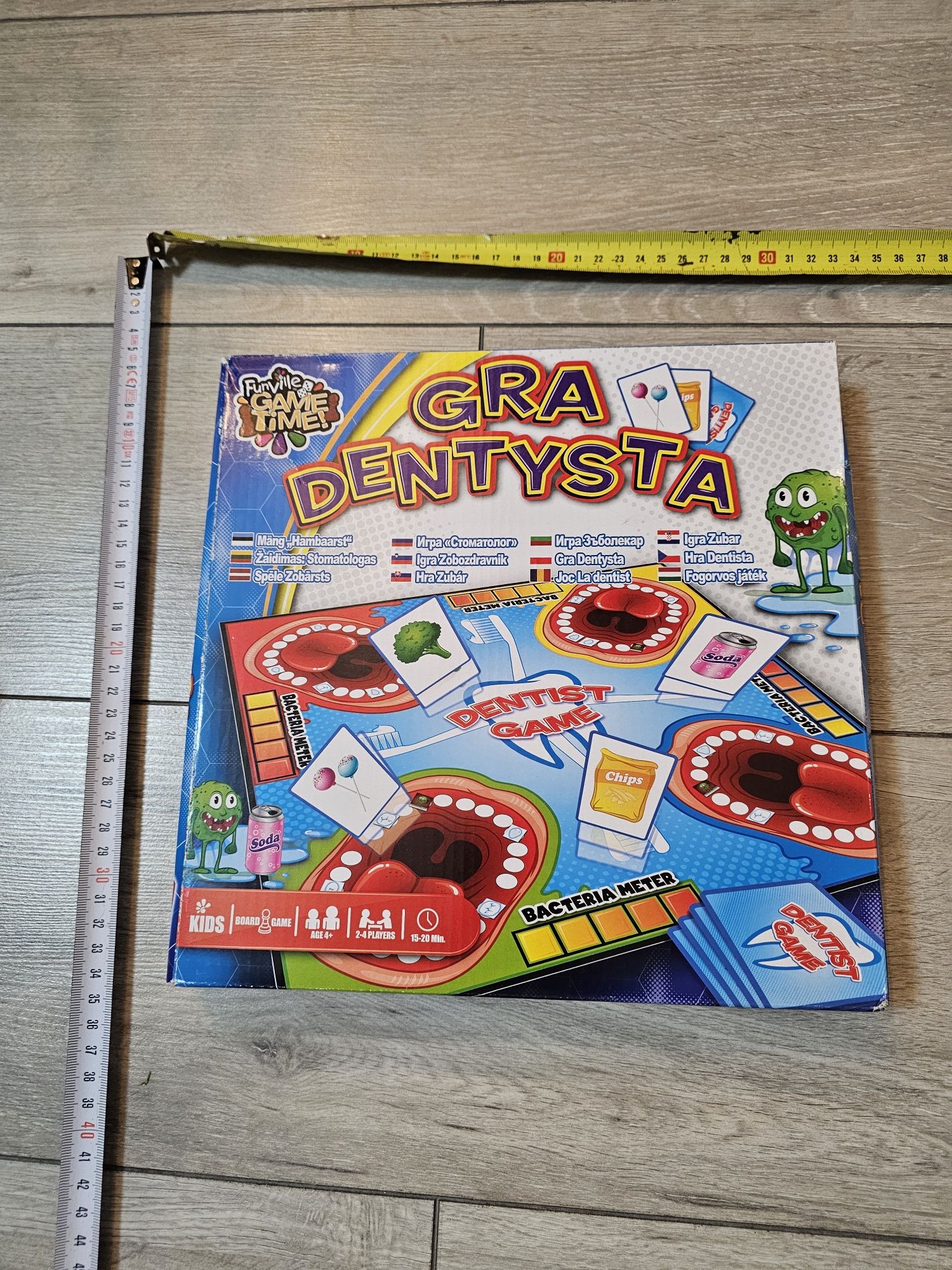 Gra planszowa dentysta