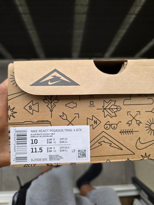 Nike pegasus trail 4 gtx r. 44