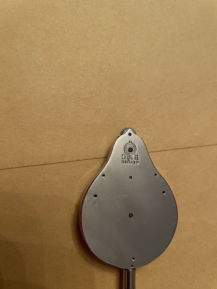Curvimetro antigo H&C