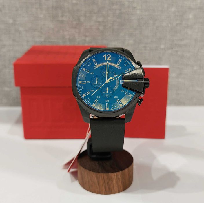 Чоловічий годинник Diesel DZ440 Chronograph 54mm 100m
