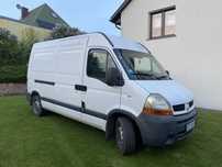 Renault Master kamper/bus