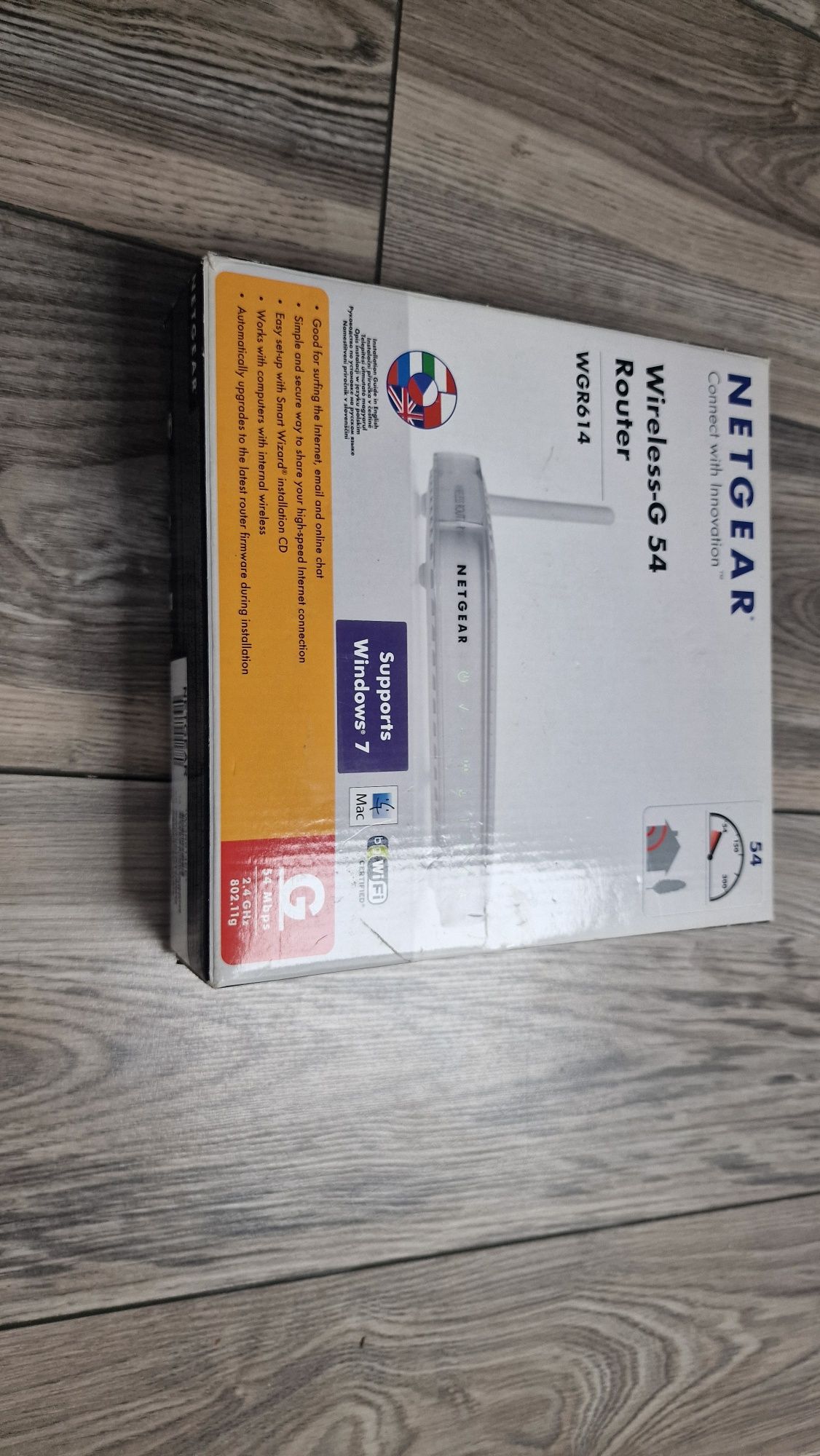 Router Netgear WNR614
Sprawny, w bardzo dobrym stanie 
Możliw