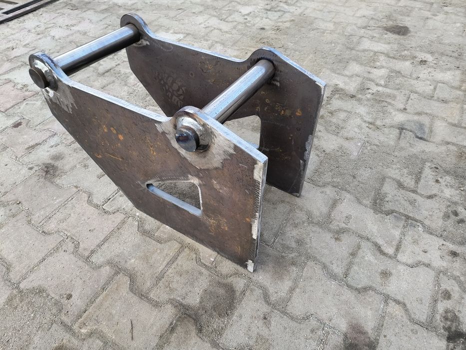 Uchwyt rama S60 do wideł paleciak do koparki