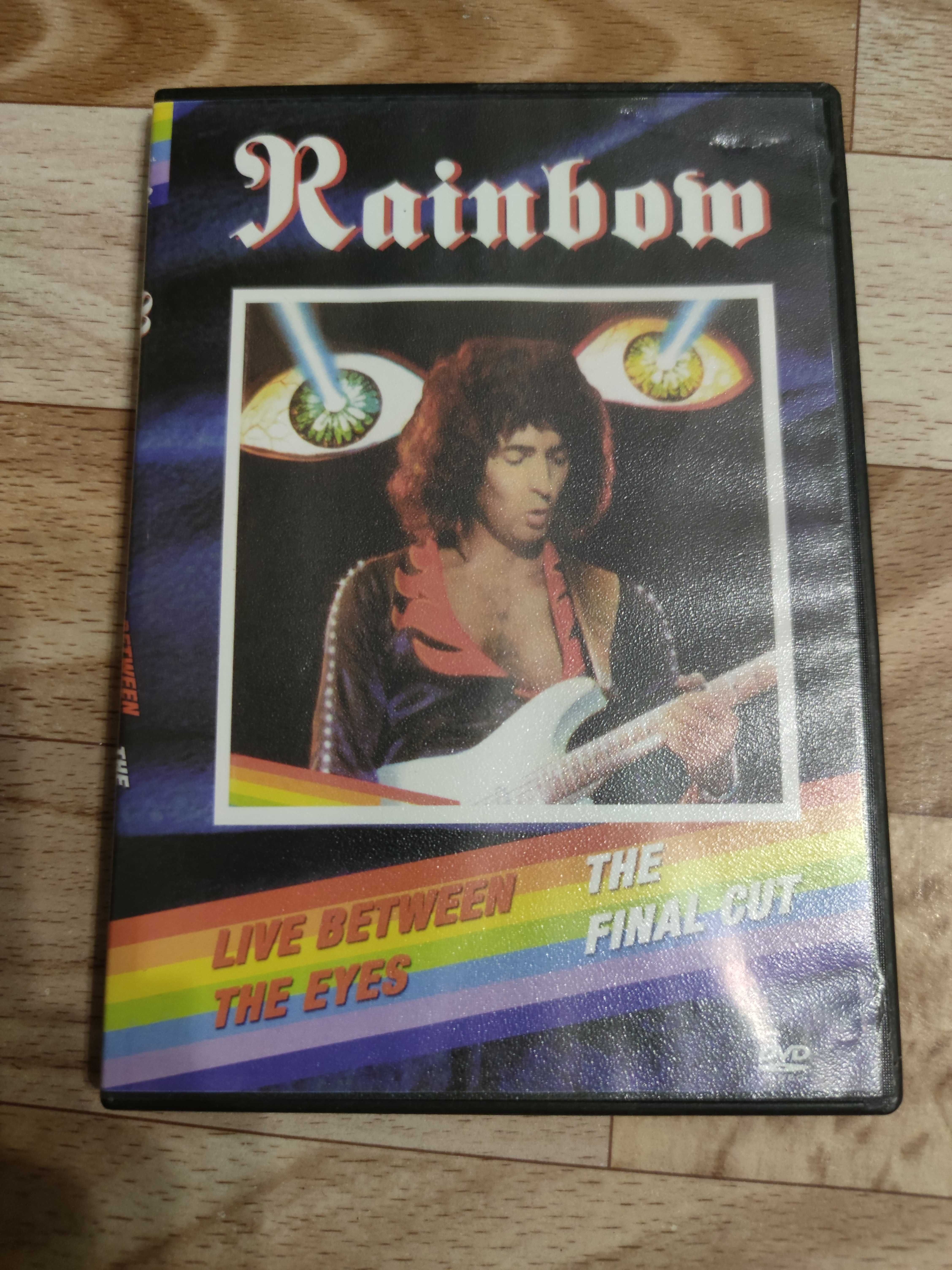 Продам DVD диск Rainbow - Live Between The Eyes / The Final Cut 2006