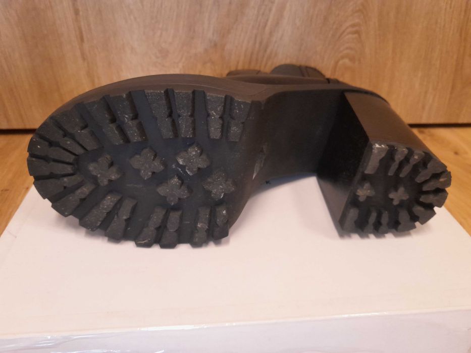 Botki Nine West saila 41 skórzane