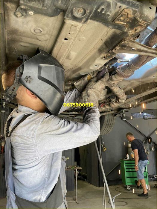 Удаление Замена Катализатора Сажевого DPF ЕГР Чек Чип тюнинг Евро 2