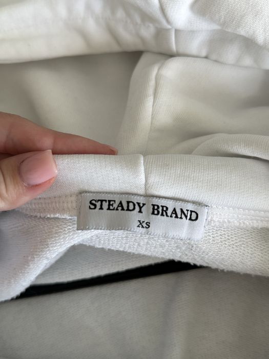 Білий костюм з бавовни, розмір хс