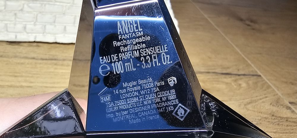 Thierry Mugler Angel FANTASM sensuelle  100 ml EDP