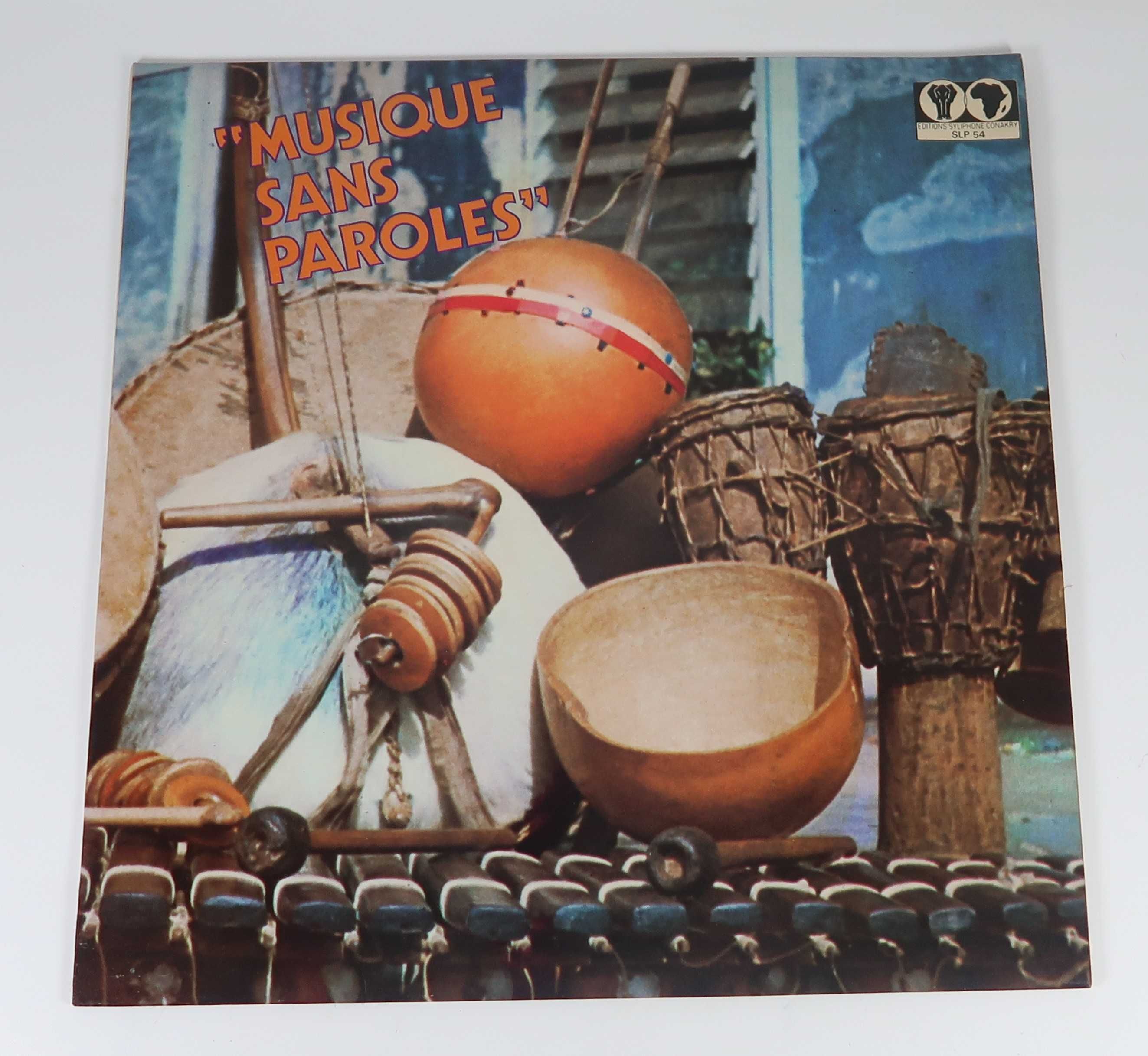 Musique Sans Paroles, Disco Vinil LP