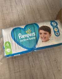 Памперсы Pampers active baby