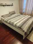 Cama Queen Askvoll IKEA
