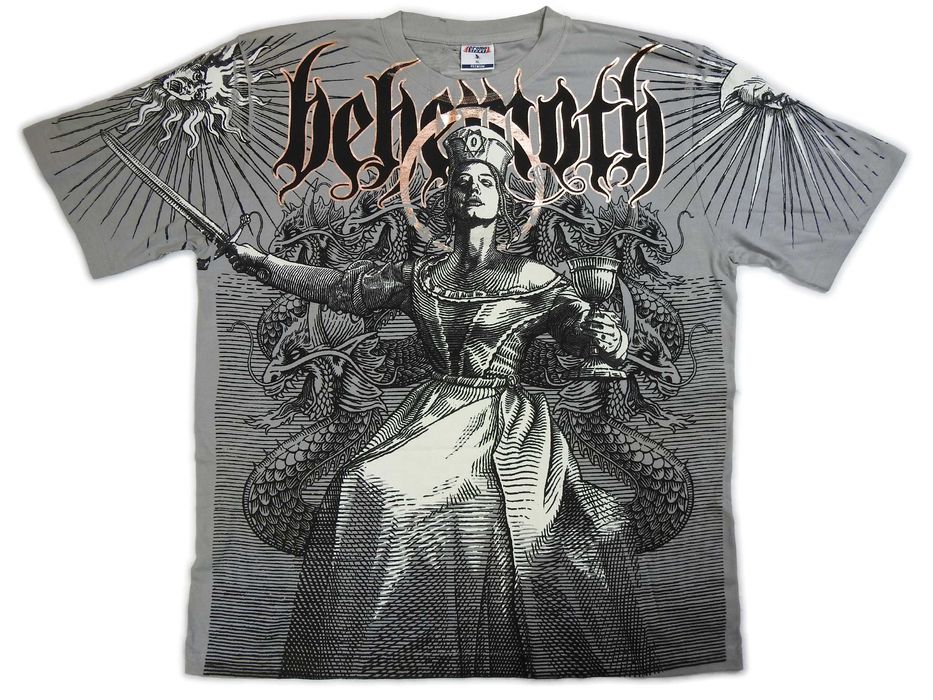 allprint - BEHEMOTH Templum Babalonis - XL - nienoszona