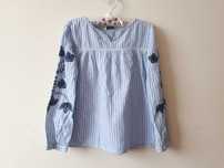 Tiffosi // Blusa/túnica de algodão menina 9-10 anos