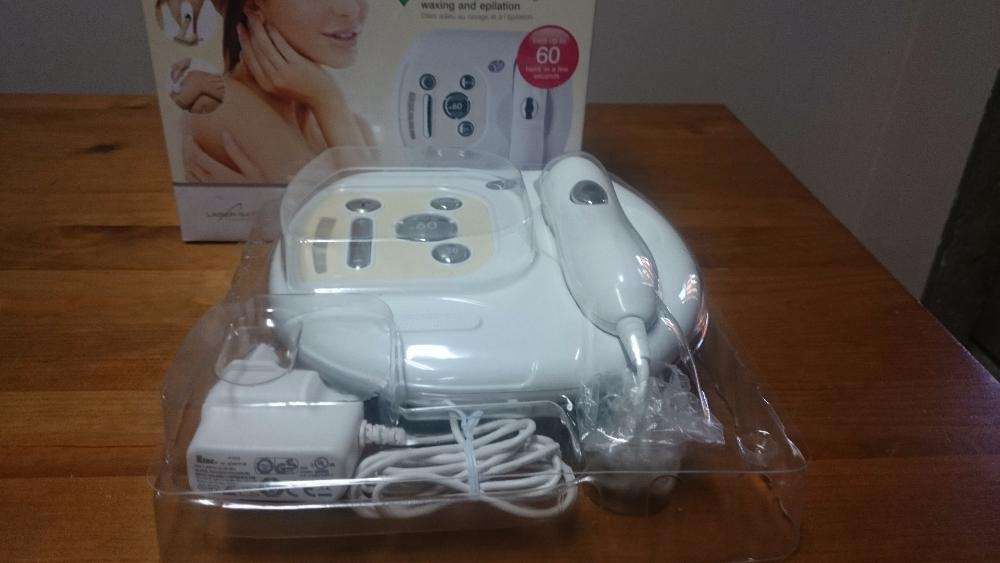 Máquina depilação a laser - nova em caixa