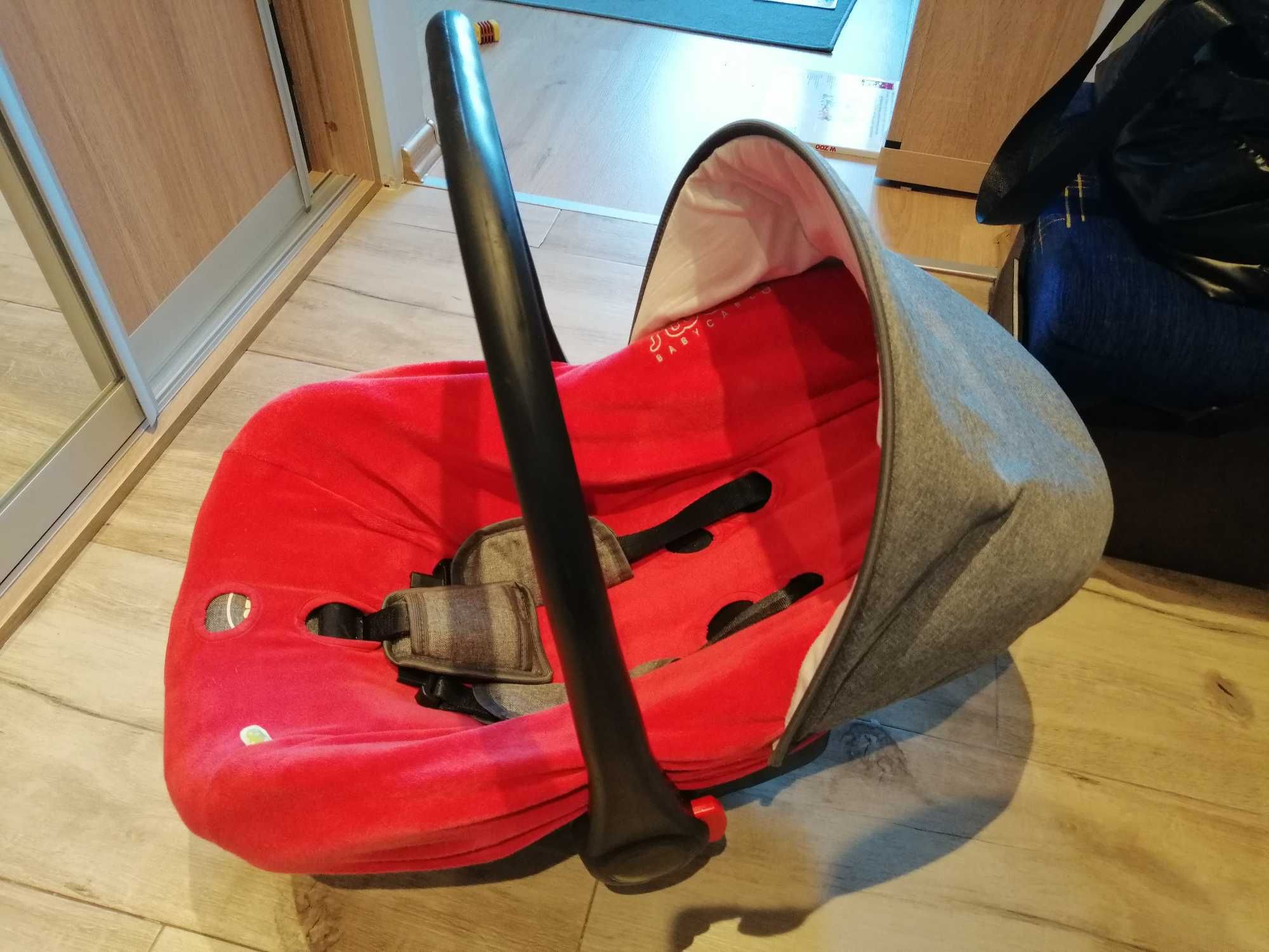 Wózek dziecięcy BASIC PLUS Riko 3w1