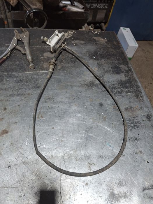 Linka gazu oryginalna Nissan patrol gr Y60 2,8