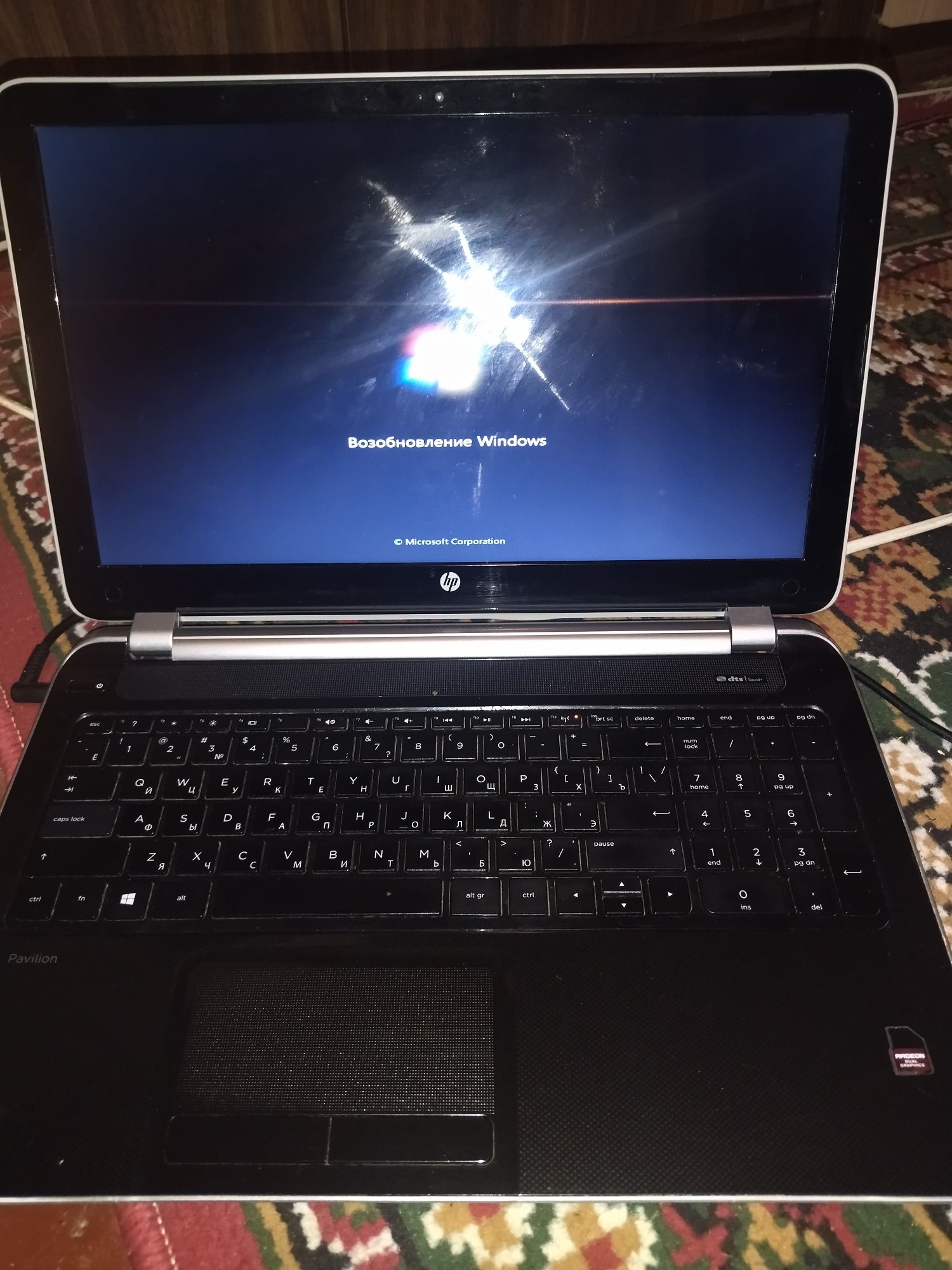 Продаю ноутбук HP.