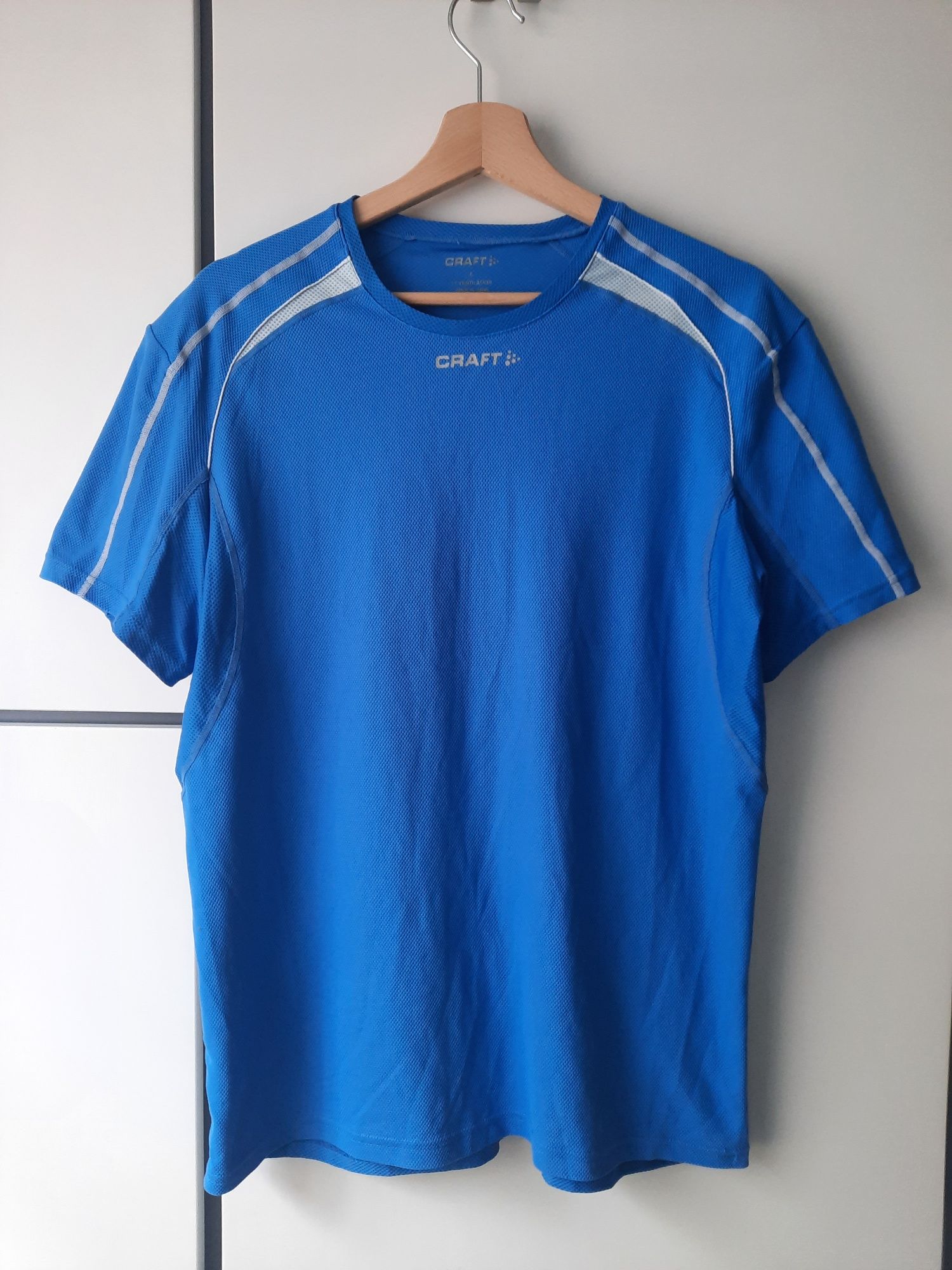 Koszulka sportowa oddychająca T-shirt męski Craft L1 Ventilation r. L