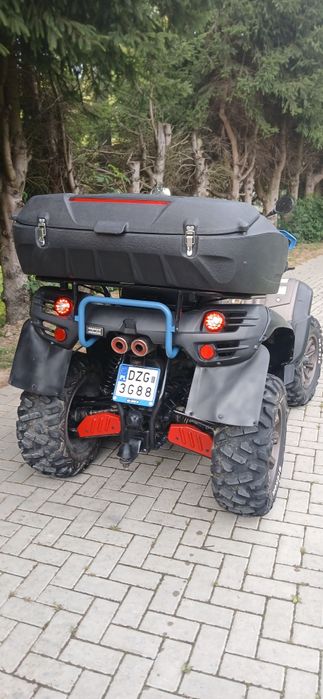 TGB 550 LT EFI 4x4 IRS EPS Long