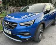 Opel Grandland X 2019r. 1.2T benzyna