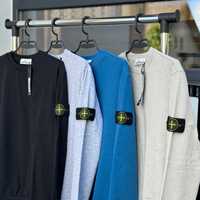 Стоне Исланд Зип Худи / Свитшот STONE ISLAND Junior / Світшот Стоник