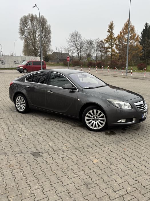 Opel insignia / bogate wyposaz / bezwypadkowa